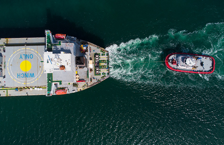 Survey & Route Engineering Vessels